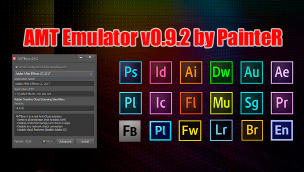 amt emulator v0.9.2 by painter