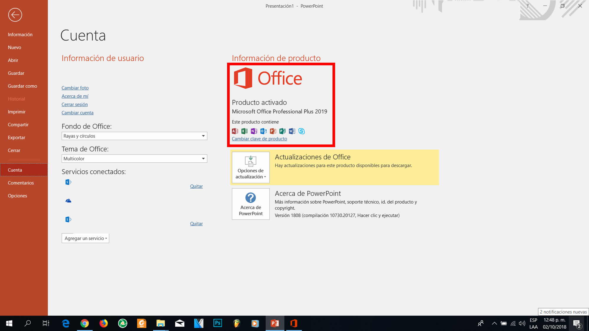 Descargar Office 2019 en español 32 y 64 bits versión 1902(Actualizado ...