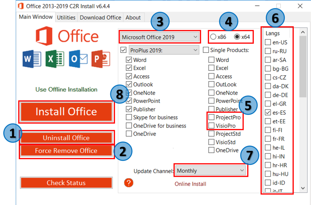 download office 2019 with crack