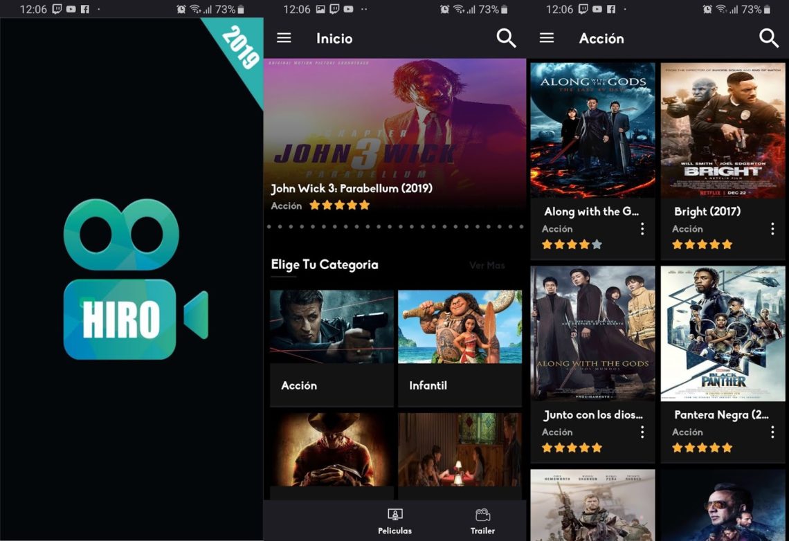 Top 5 mejores app para ver Películas y Series gratis en Android 2019